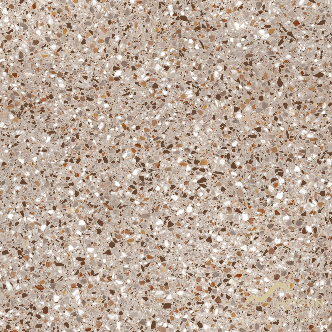 ASIA TILE 40X40 OMEGA BROWN